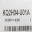 New Lot of 20 SMC KQ2H04-U01A One-Touch Fitting, 1/8in Uni Male x ø4mm Tube, 1MPa