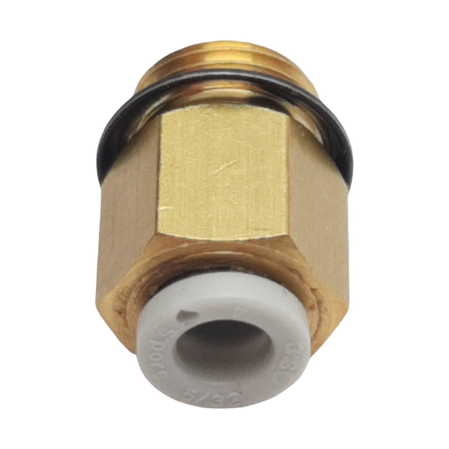 New Lot of 20 SMC KQ2H04-U01A One-Touch Fitting, 1/8in Uni Male x ø4mm Tube, 1MPa