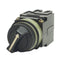 Used General Electric CR104PSG21B92 Selector Switch ø30mm, 2-Position, 2NO+2NC, 150V