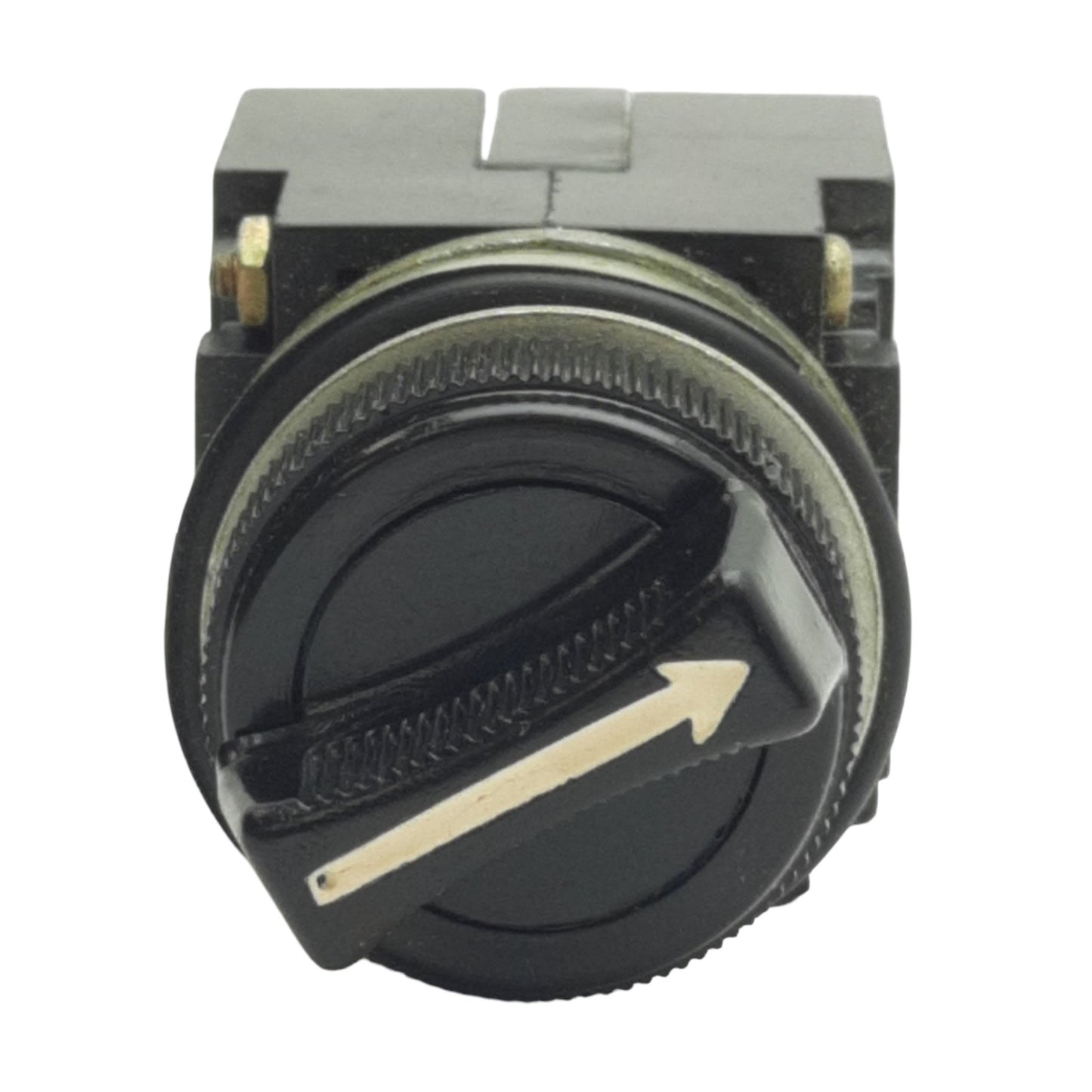 Used General Electric CR104PSG21B92 Selector Switch ø30mm, 2-Position, 2NO+2NC, 150V