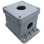 Used Carlon CP100N Circuit Safe PushButton Enclosure 4.88" x 3.50" x 3.45" *3 Holes*