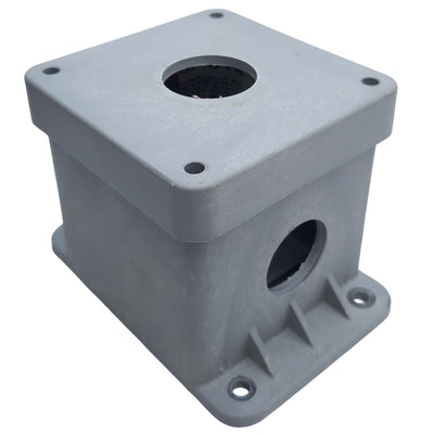 Used Carlon CP100N Circuit Safe PushButton Enclosure 4.88" x 3.50" x 3.45" *3 Holes*