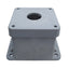 Used Carlon CP100N Circuit Safe PushButton Enclosure 4.88" x 3.50" x 3.45" *3 Holes*