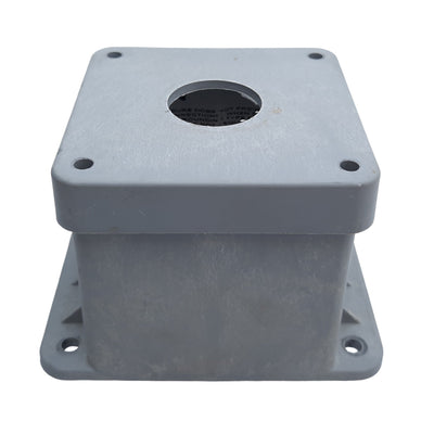 Used Carlon CP100N Circuit Safe PushButton Enclosure 4.88" x 3.50" x 3.45" *3 Holes*