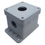 Used Carlon CP100N Circuit Safe PushButton Enclosure 4.88" x 3.50" x 3.45" *3 Holes*