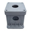 Used Carlon CP100N Circuit Safe PushButton Enclosure 4.88" x 3.50" x 3.45" *3 Holes*