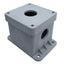 Used Carlon CP100N Circuit Safe PushButton Enclosure 4.88" x 3.50" x 3.45" *3 Holes*