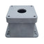 Used Carlon CP100N Circuit Safe PushButton Enclosure 4.88" x 3.50" x 3.45" *3 Holes*