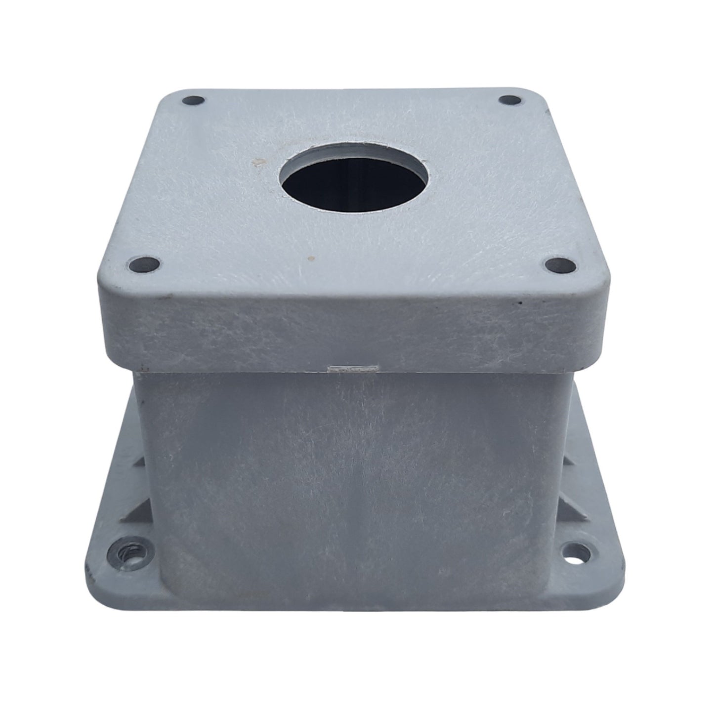 Used Carlon CP100N Circuit Safe PushButton Enclosure 4.88" x 3.50" x 3.45" *3 Holes*