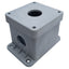 Used Carlon CP100N Circuit Safe PushButton Enclosure 4.88" x 3.50" x 3.45" *3 Holes*