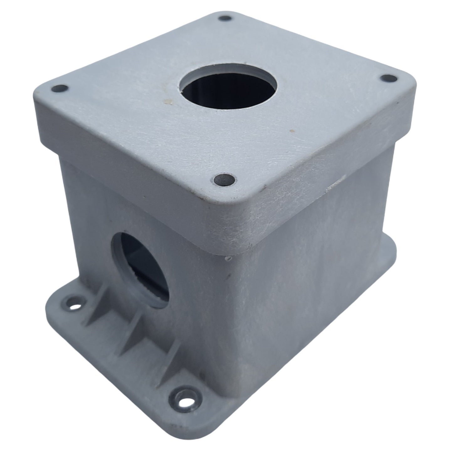 Used Carlon CP100N Circuit Safe PushButton Enclosure 4.88" x 3.50" x 3.45" *3 Holes*