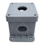 Used Carlon CP100N Circuit Safe PushButton Enclosure 4.88" x 3.50" x 3.45" *3 Holes*
