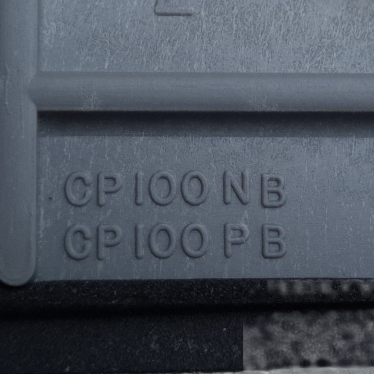 Used Carlon CP100N Circuit Safe PushButton Enclosure 4.88" x 3.50" x 3.45" *3 Holes*