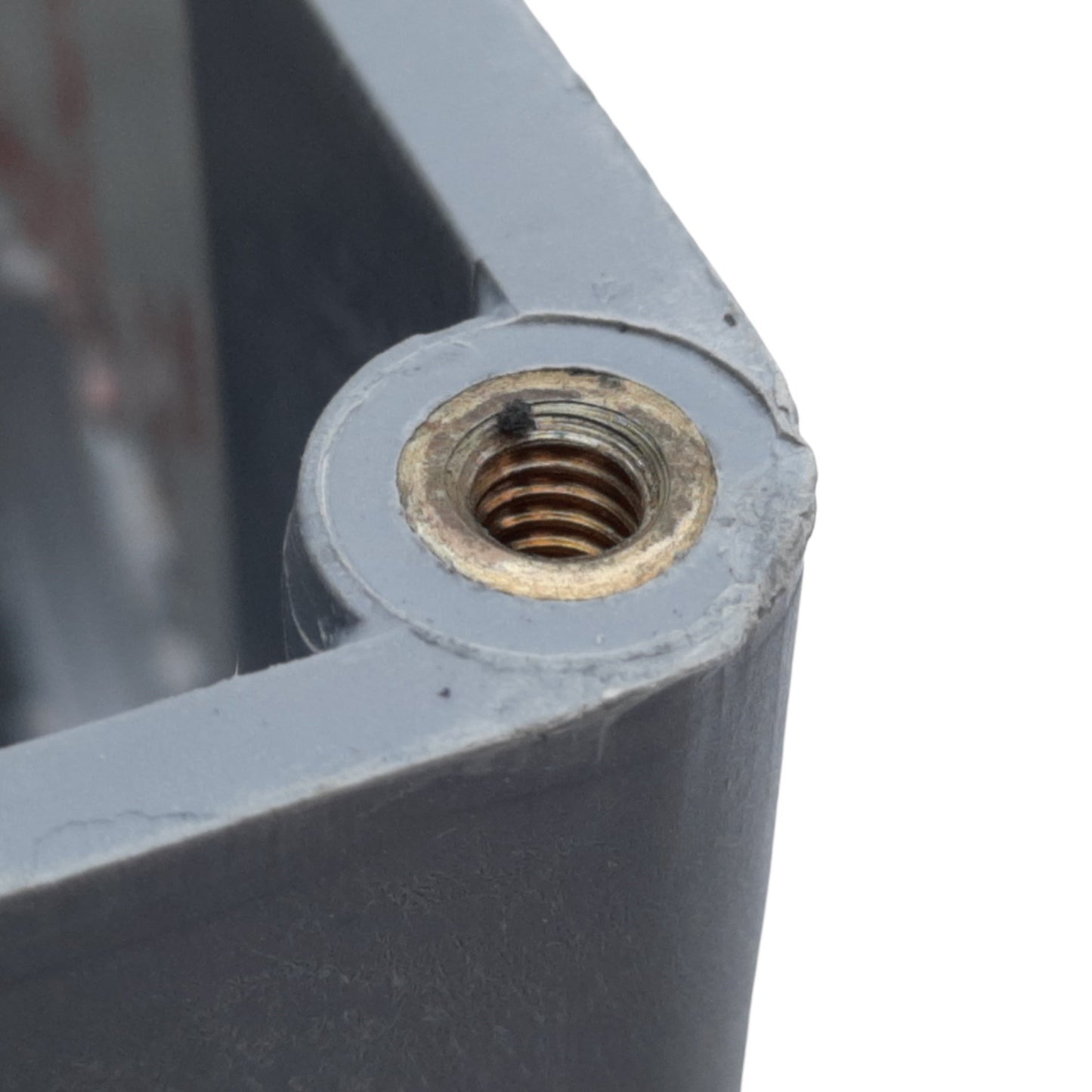 Used Carlon CP100N Circuit Safe PushButton Enclosure 4.88" x 3.50" x 3.45" *3 Holes*