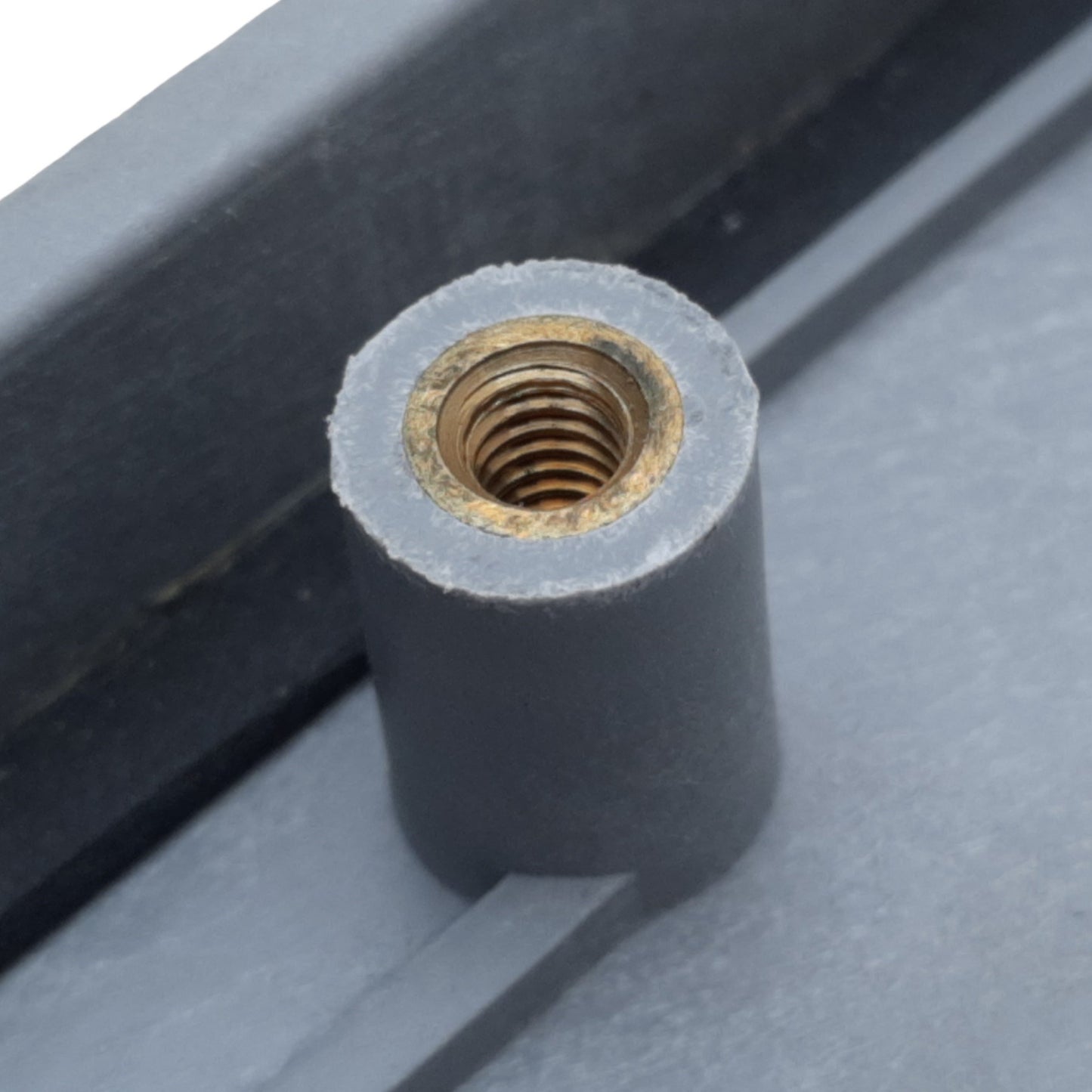 Used Carlon CP100N Circuit Safe PushButton Enclosure 4.88" x 3.50" x 3.45" *3 Holes*