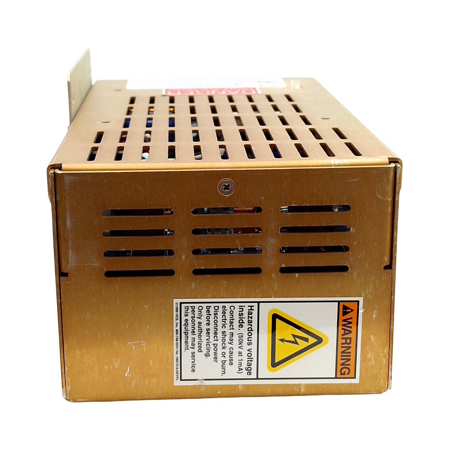 Used Spellman PCM50P50X2572 X-Ray Power Supply, 85-265VAC IN, 0-50kVDC 1mA OUT