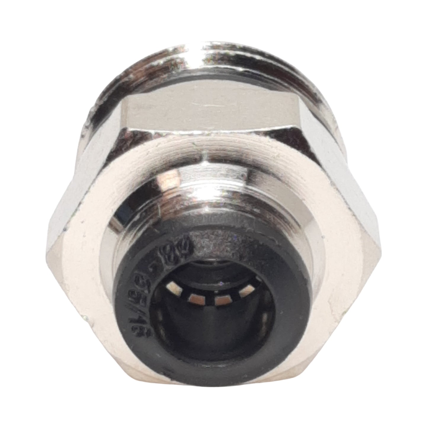 New Lot of 15 Aignep 50000N-8-1/2 Push-In Fitting, 1/2in Swift-Fit Male x ø8mm Tube