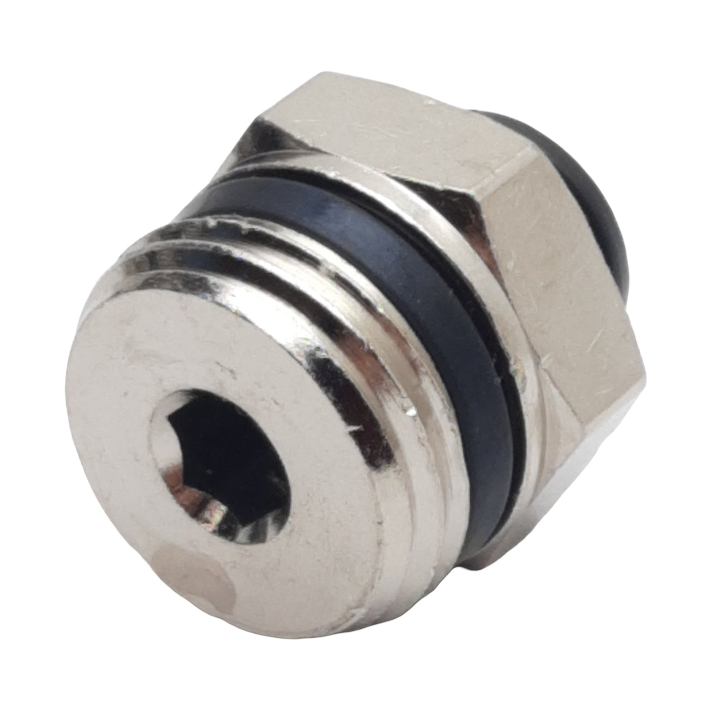 New Lot of 15 Aignep 50000N-8-1/2 Push-In Fitting, 1/2in Swift-Fit Male x ø8mm Tube