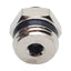 New Lot of 15 Aignep 50000N-8-1/2 Push-In Fitting, 1/2in Swift-Fit Male x ø8mm Tube