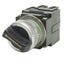 Used General Electric CR104PSG21A92 Selector Switch ø30mm, 2-Position, 2NO+2NC, 150V