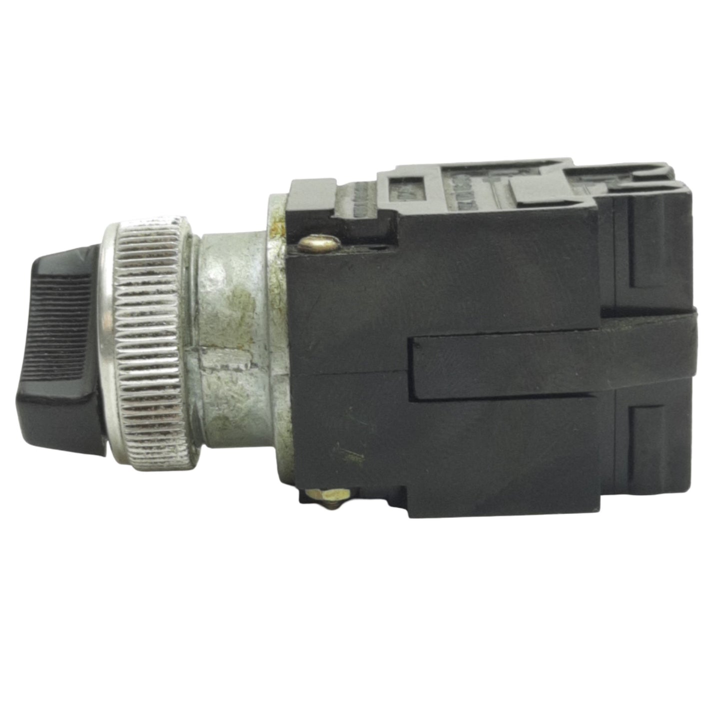 Used General Electric CR104PSG21A92 Selector Switch ø30mm, 2-Position, 2NO+2NC, 150V