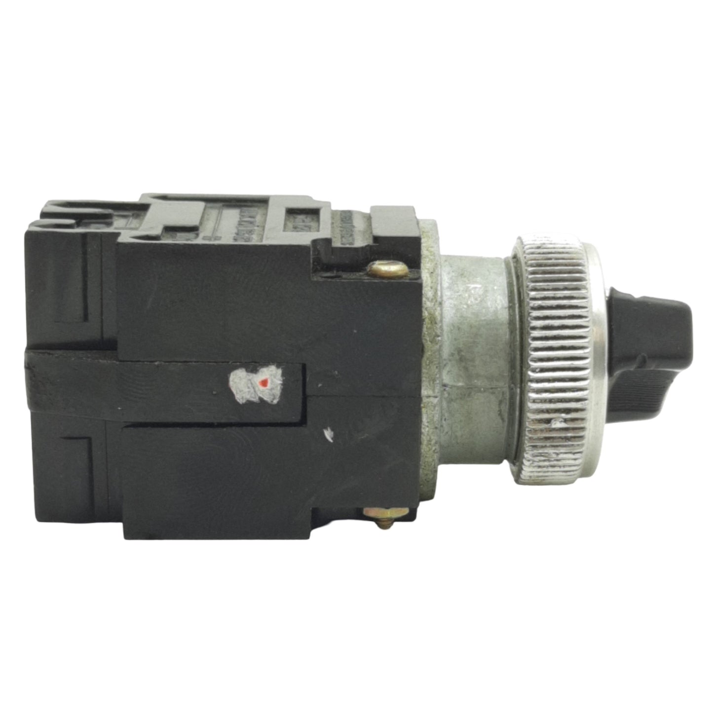 Used General Electric CR104PSG21A92 Selector Switch ø30mm, 2-Position, 2NO+2NC, 150V