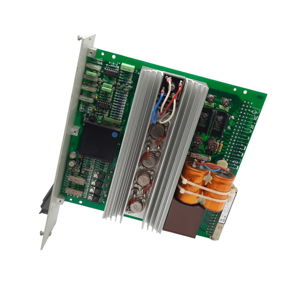 Used Hauser SVC 202 V63 Servo Amplifier, Used With MSE Servo Control System
