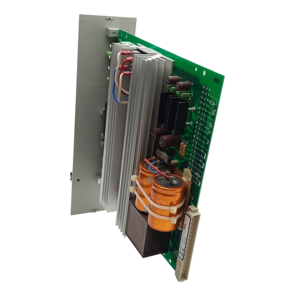 Used Hauser SVC 202 V63 Servo Amplifier, Used With MSE Servo Control System