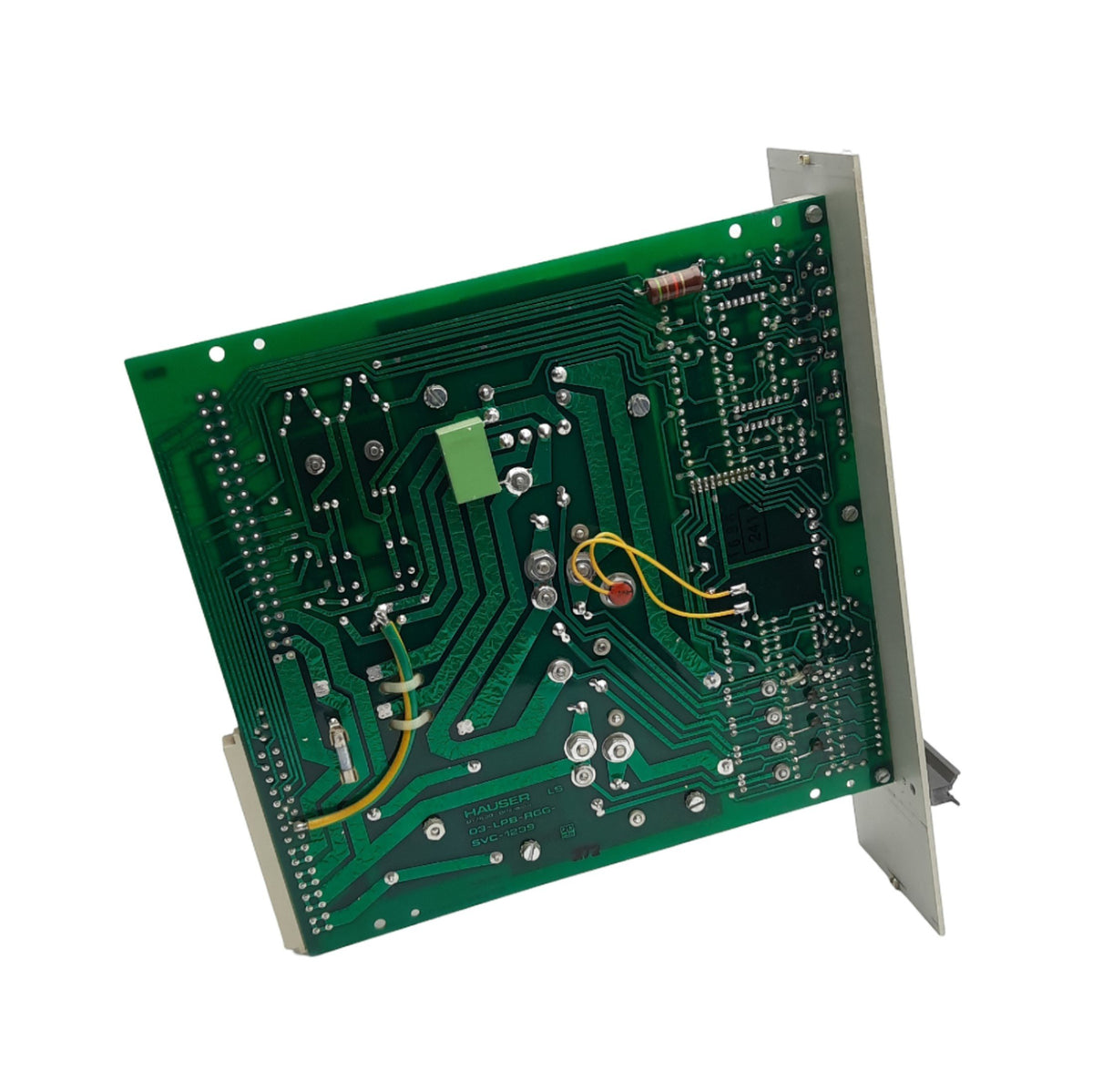 Used Hauser SVC 202 V63 Servo Amplifier, Used With MSE Servo Control System