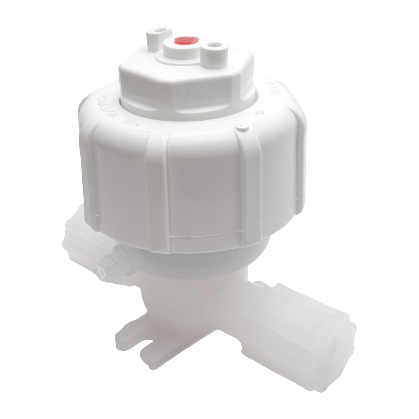 Used Entegris 202-66-01 Integra Pneumatic Valve 2-Way NC, ø1/2in Flaretek Tube, 80psi