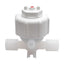 Used Entegris 202-66-01 Integra Pneumatic Valve 2-Way NC, ø1/2in Flaretek Tube, 80psi