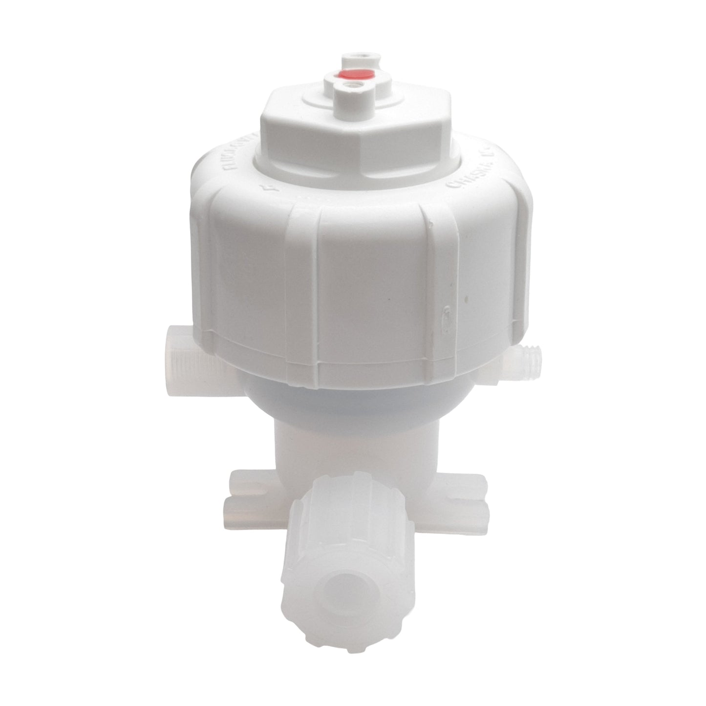 Used Entegris 202-66-01 Integra Pneumatic Valve 2-Way NC, ø1/2in Flaretek Tube, 80psi