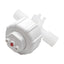Used Entegris 202-66-01 Integra Pneumatic Valve 2-Way NC, ø1/2in Flaretek Tube, 80psi