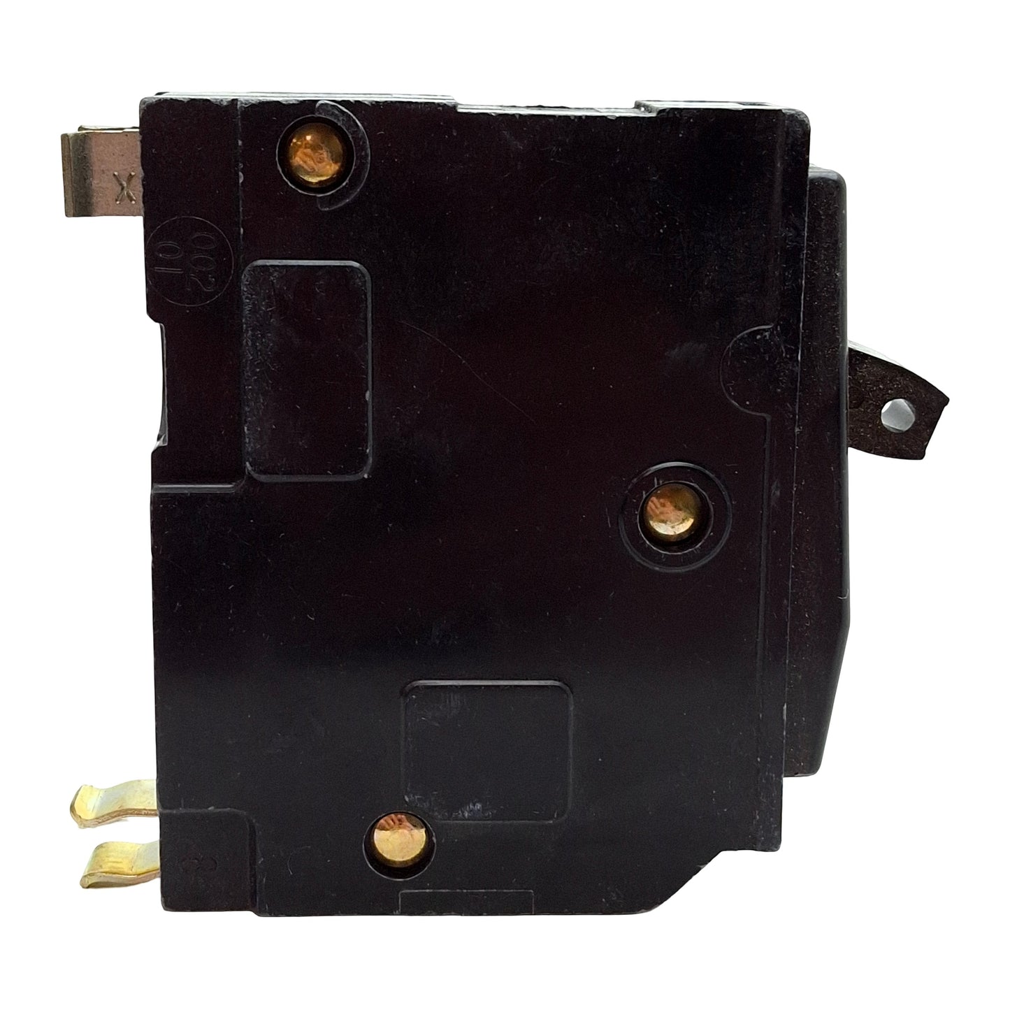 Used Lot of 5 Square D QO120 Mini Circuit Breaker, 1-Pole, 20A, 120/240VAC, Plug-In
