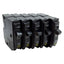 Used Lot of 5 Square D QO120 Mini Circuit Breaker, 1-Pole, 20A, 120/240VAC, Plug-In