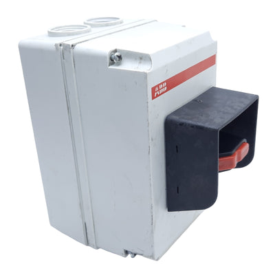 Used ABB OTDCP Enclosure for Switch-Disconnector, 2 Terminals *Enclosure ONLY*