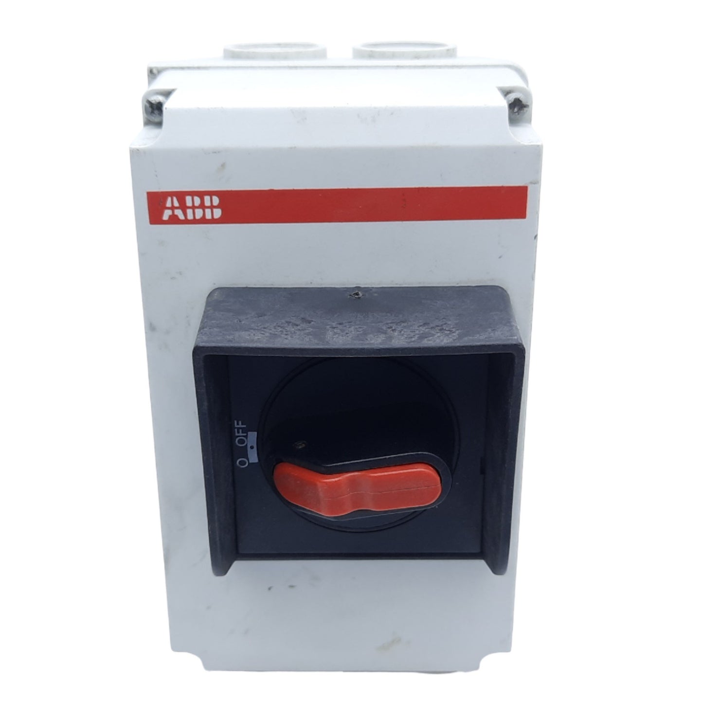 Used ABB OTDCP Enclosure for Switch-Disconnector, 2 Terminals *Enclosure ONLY*