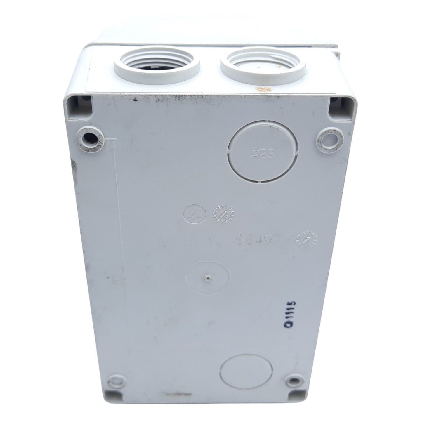 Used ABB OTDCP Enclosure for Switch-Disconnector, 2 Terminals *Enclosure ONLY*