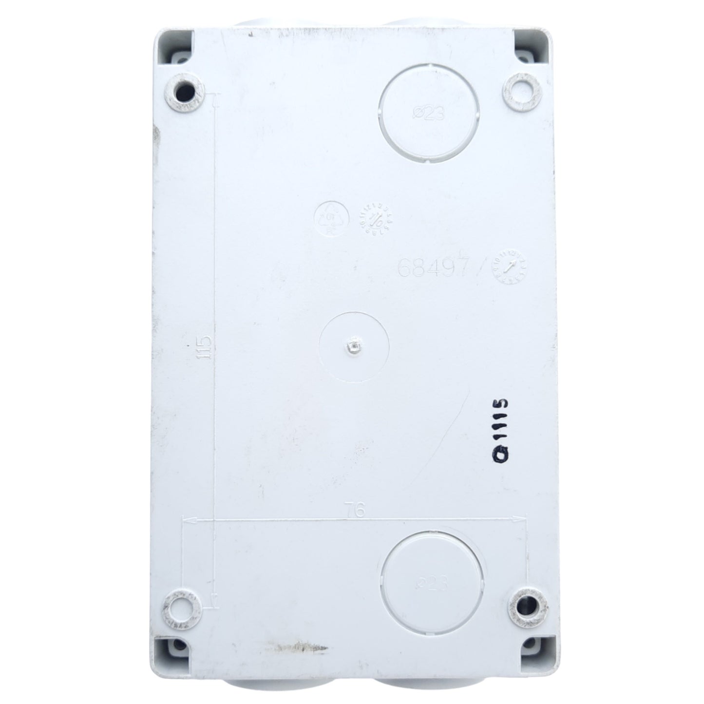 Used ABB OTDCP Enclosure for Switch-Disconnector, 2 Terminals *Enclosure ONLY*