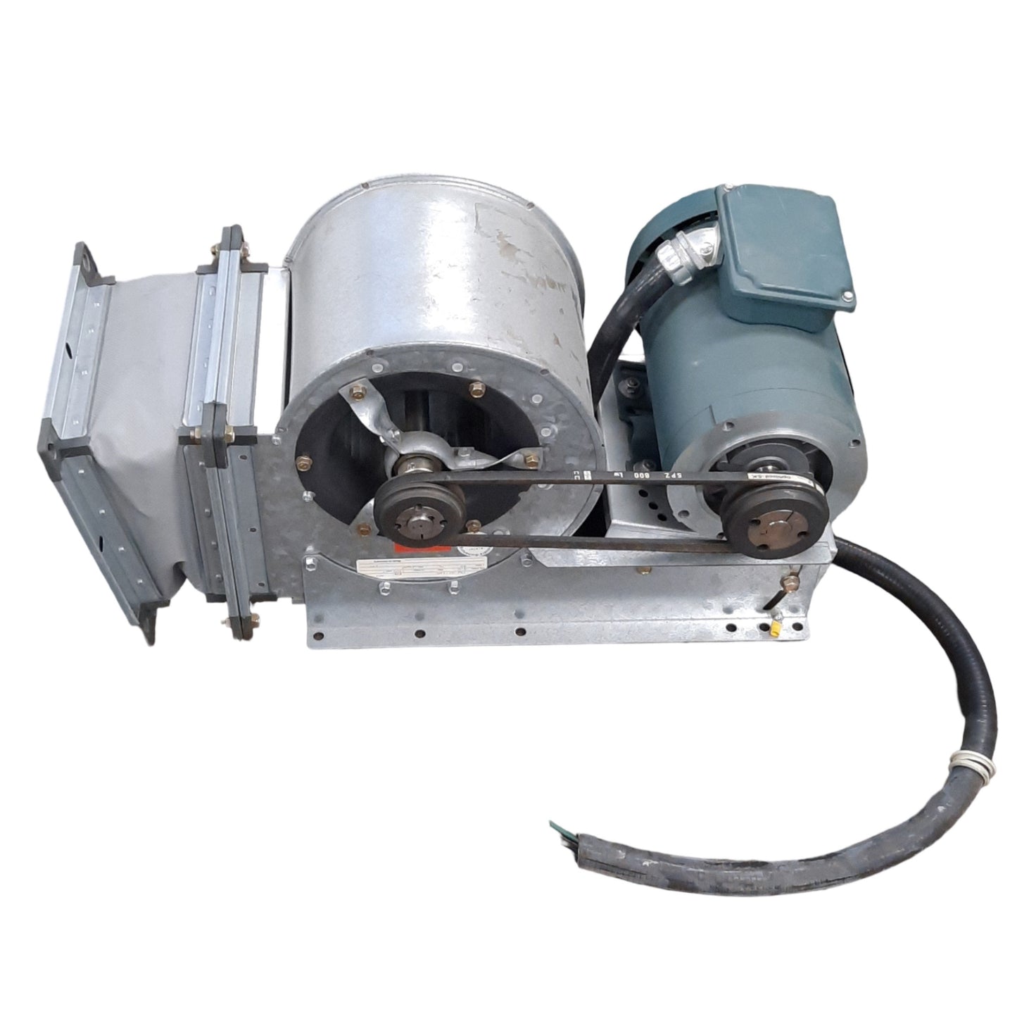 Used Wolter TRZ 01-160 Centrifugal Fan W/ Motor, 208-230/460VAC 3-Ph, Up to 2000CFM