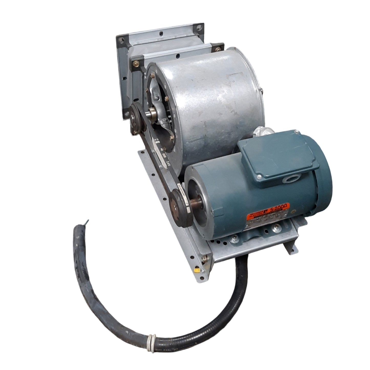 Used Wolter TRZ 01-160 Centrifugal Fan W/ Motor, 208-230/460VAC 3-Ph, Up to 2000CFM