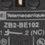Used Lot of 8 Telemecanique ZB2-BE102 Contact Block 22mm, 1NC, 600V, 10A, Screw Clamp