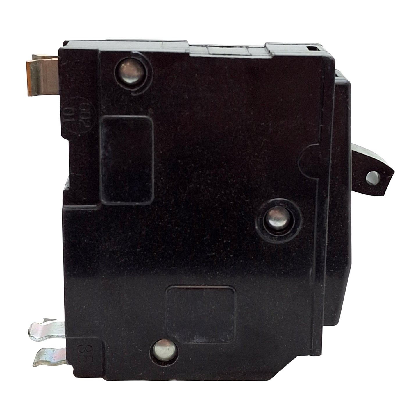 Used Lot of 6 Square D QO115 Mini Circuit Breaker, 1-Pole, 15A, 120/240VAC, Plug-In