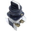 Used Allen Bradley 800H-JR4 Selector Switch, 3-Position Knob, 30mm, Spring Return