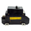Used Square D QOM100VH Main Circuit Breaker, 2-Pole, 100A, 120/240VAC, Bolt-On