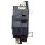 Used Square D QOM100VH Main Circuit Breaker, 2-Pole, 100A, 120/240VAC, Bolt-On
