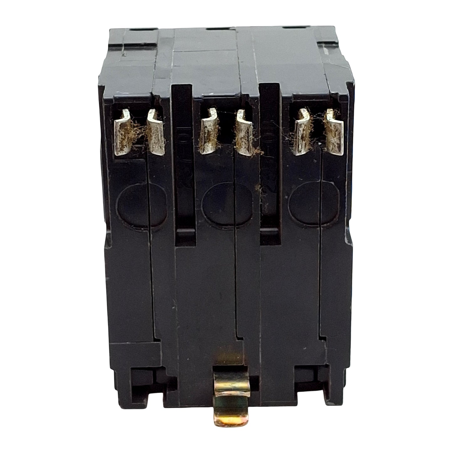 Used Square D QO320 Miniature Circuit Breaker, 3-Pole, 20A, 120/240VAC, Plug-In