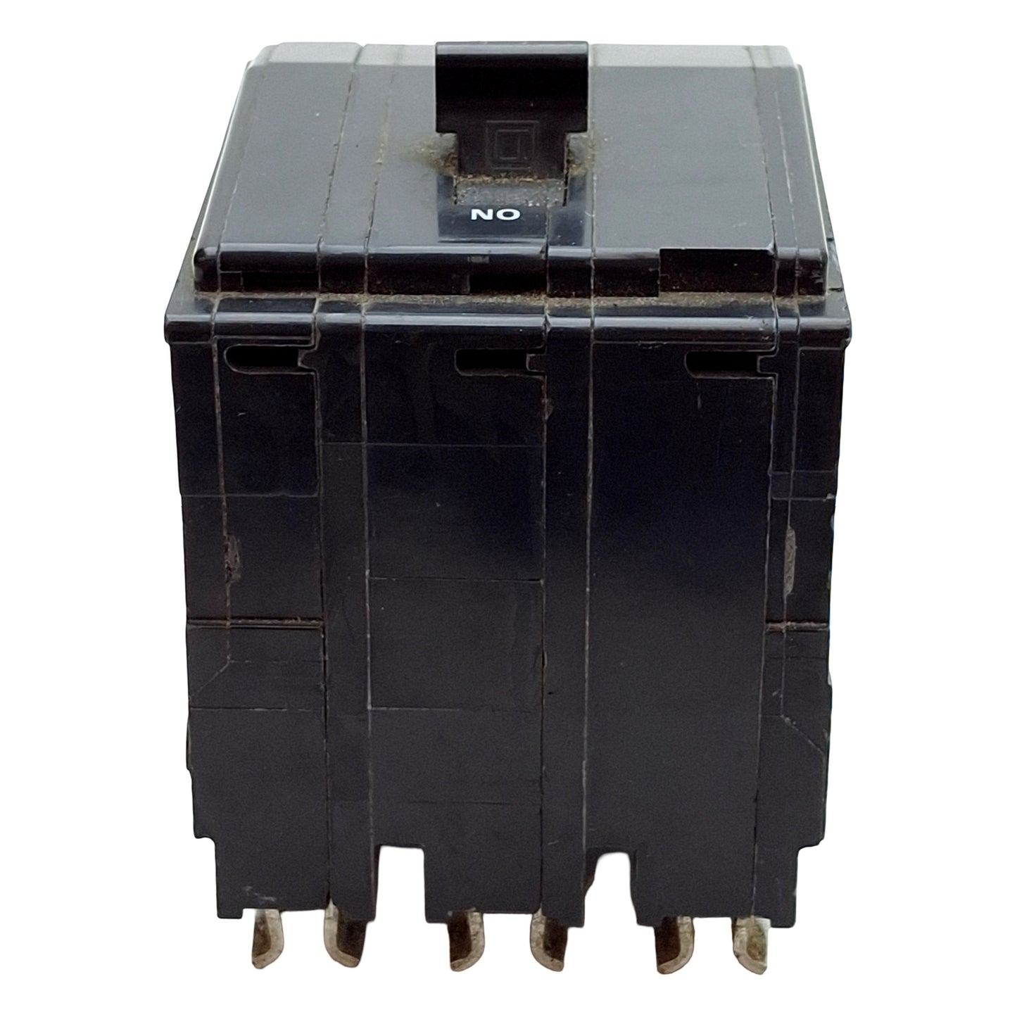 Used Square D QO320 Miniature Circuit Breaker, 3-Pole, 20A, 120/240VAC, Plug-In