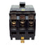 Used Square D QO320 Miniature Circuit Breaker, 3-Pole, 20A, 120/240VAC, Plug-In