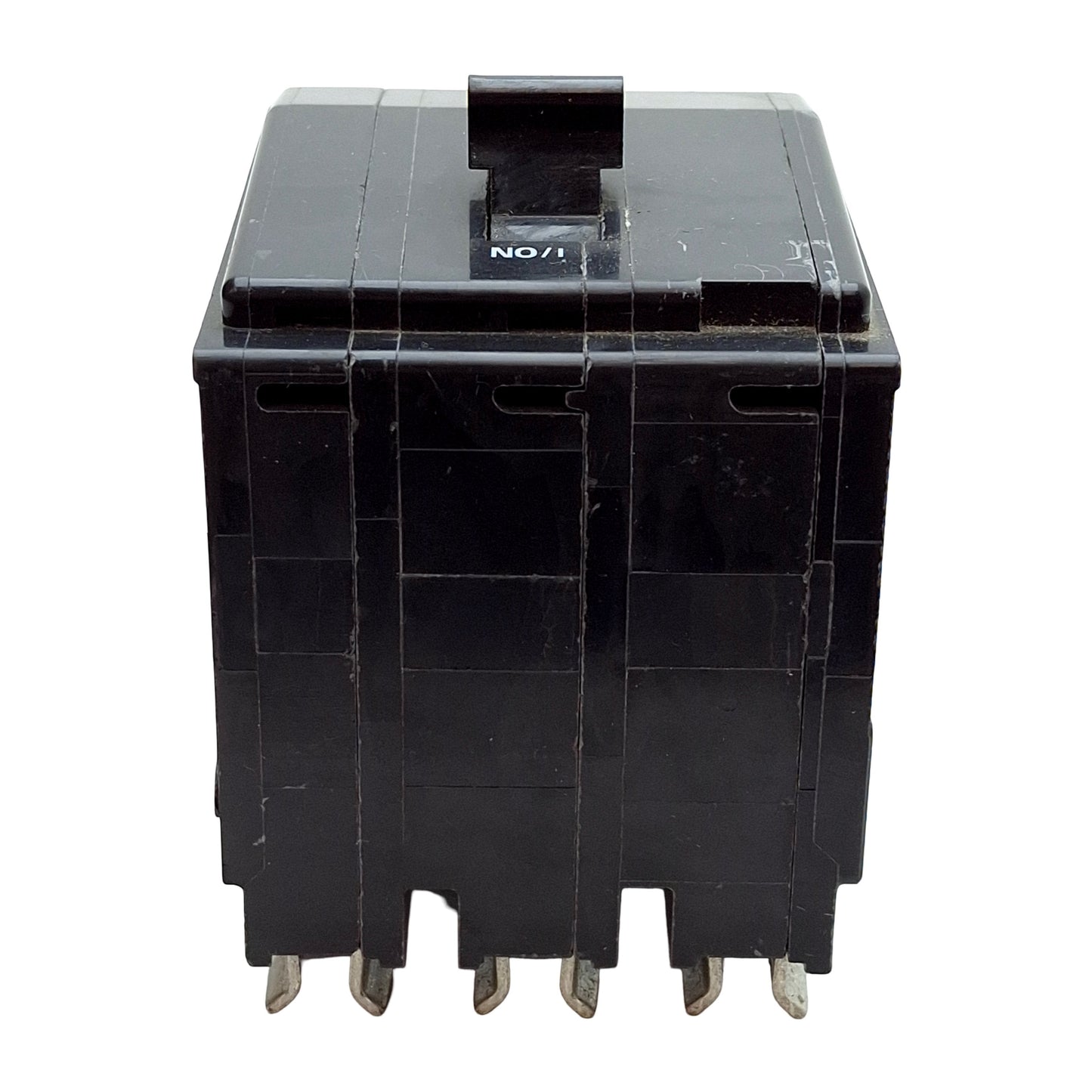 Used Square D QO330 Miniature Circuit Breaker, 3-Pole, 30A, 120/240VAC, Plug-In